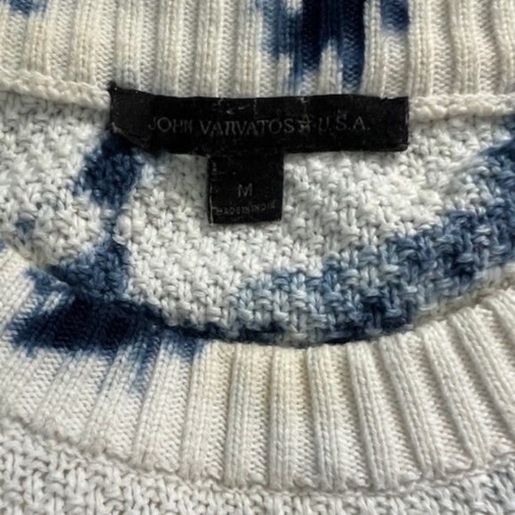 John Varvato tie-dyed sweater - Picture 5 of 5